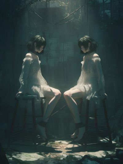 《被镜中父母抓走后,爸妈悔疯了》张星星张月月热门好文完整版