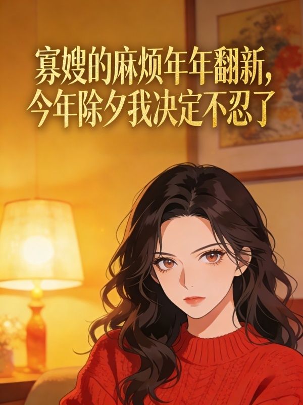 《寡嫂的麻烦年年翻新,今年除夕我决定不忍了》沐晴周磊阅读免费全文