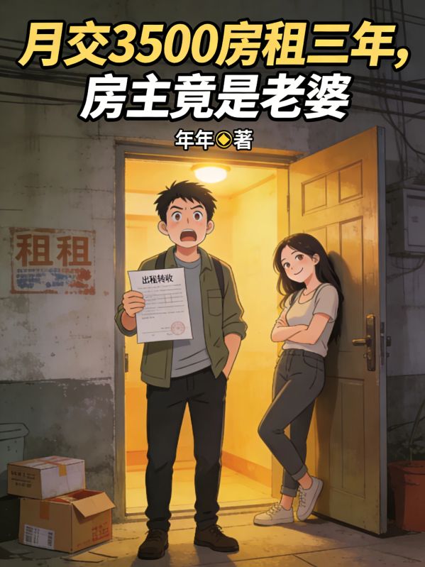《月交3500房租三年，房主竟是老婆》陆言蹊苏渔在线免费阅读